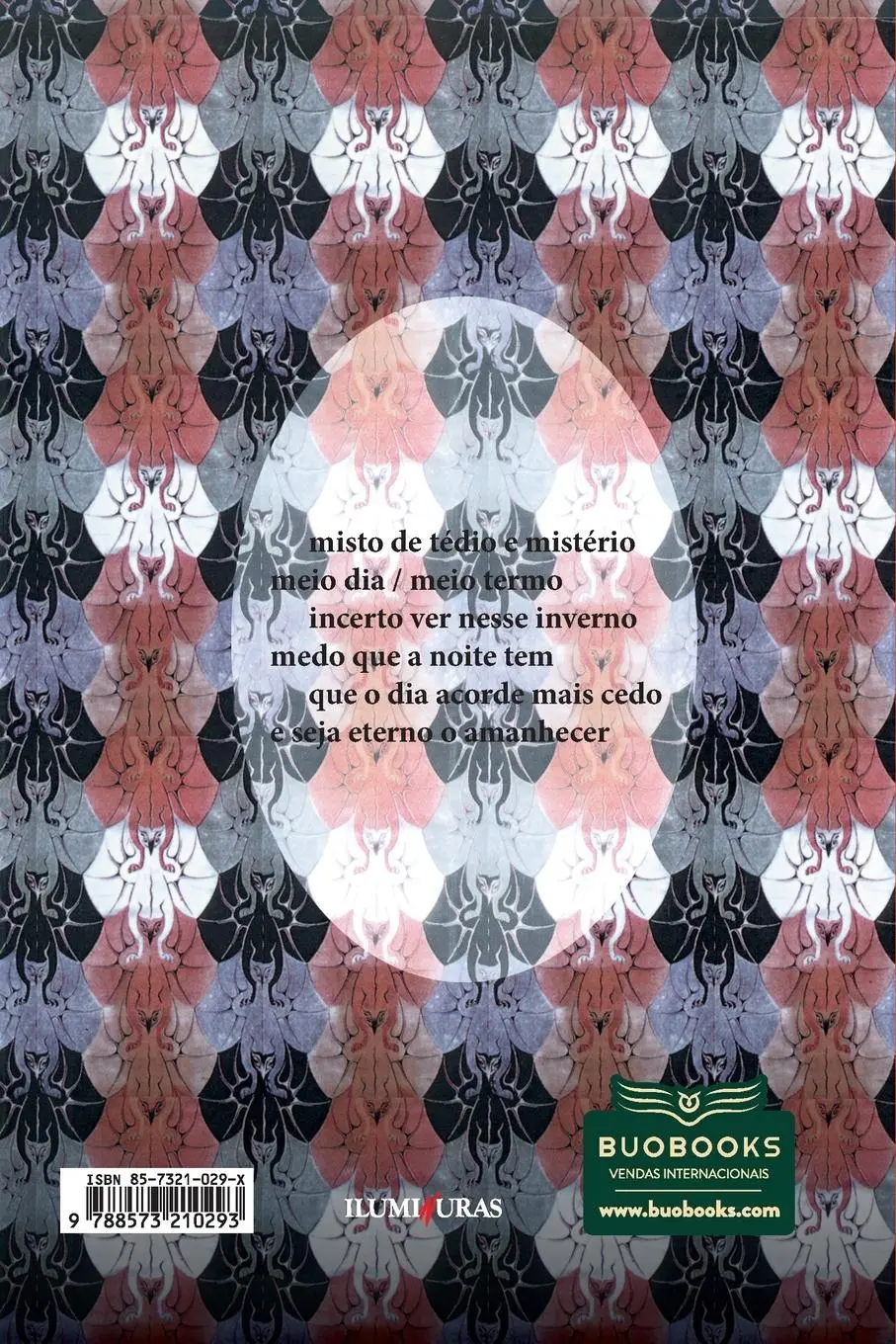 Rückseite: 9788573210293 | O ex-estranho | Paulo Leminski | Taschenbuch | Kartoniert / Broschiert