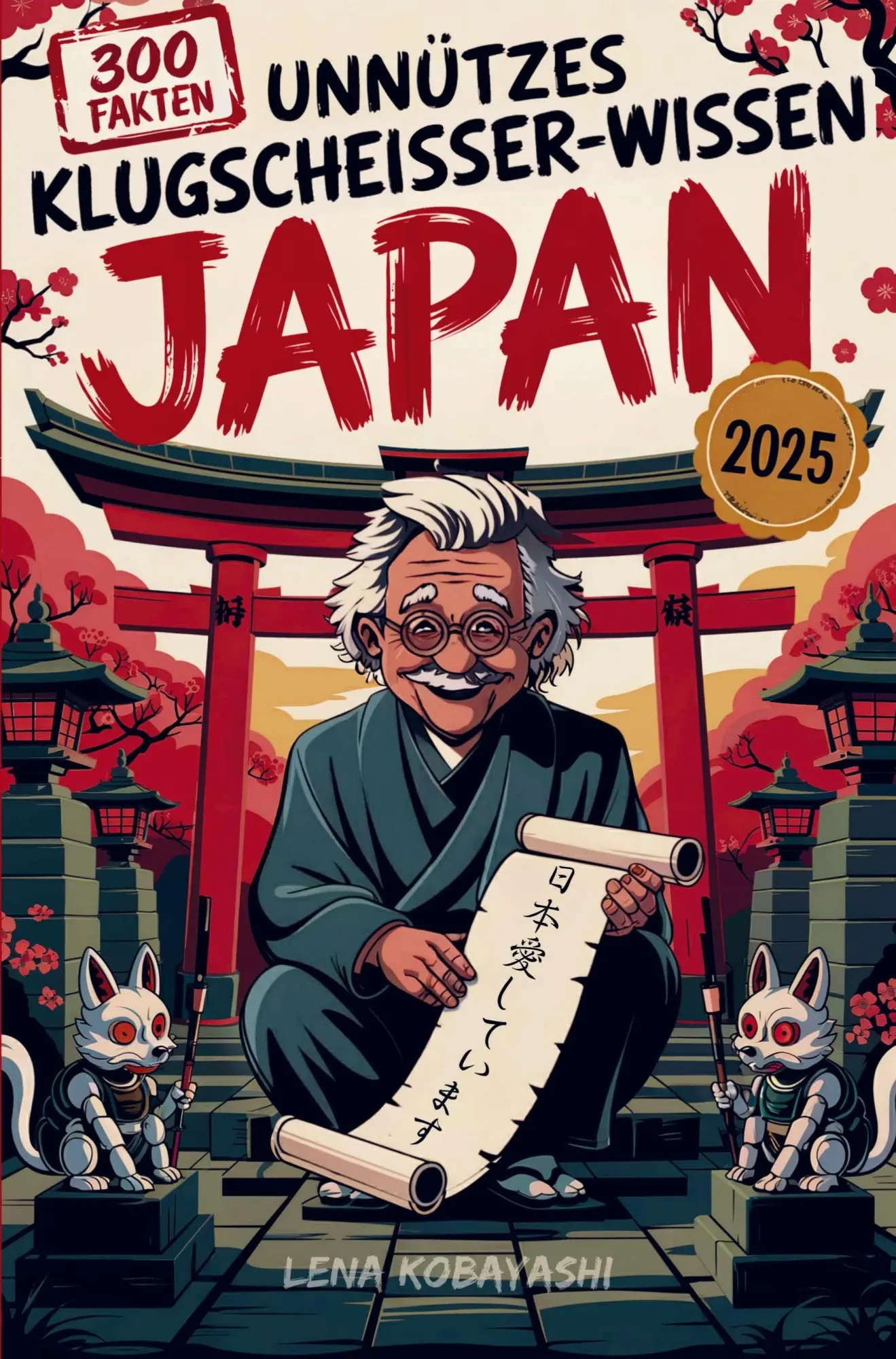 Cover: 9789403820293 | Unnützes Klugscheißer-Wissen über Japan | Lena Kobayashi | Taschenbuch