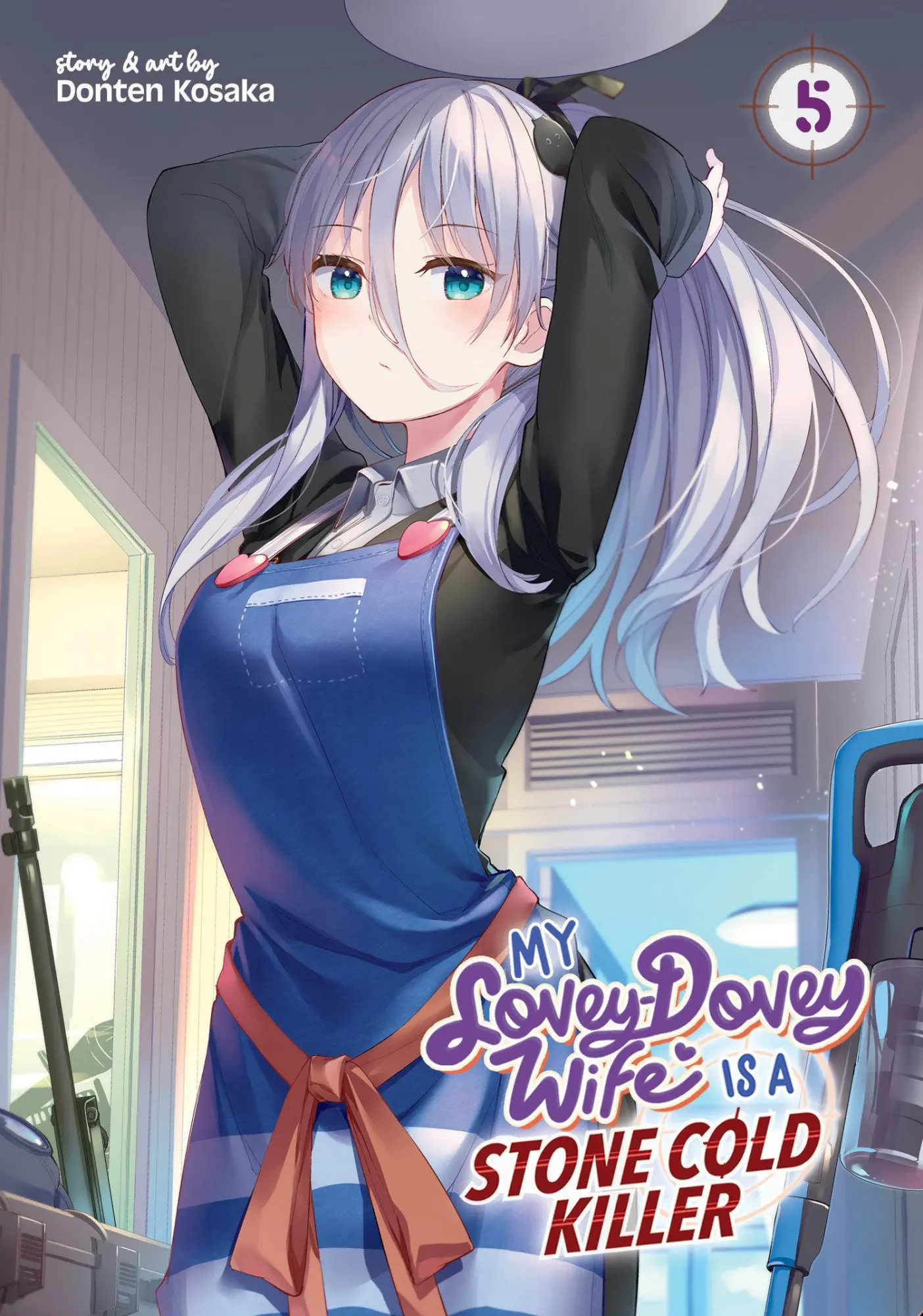 Cover: 9798888430293 | My Lovey-Dovey Wife Is a Stone Cold Killer Vol. 5 | Donten Kosaka