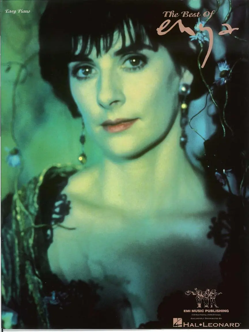Cover: 73999060393 | The Best of Enya | Easy Piano Personality | Buch | 1996 | Hal Leonard