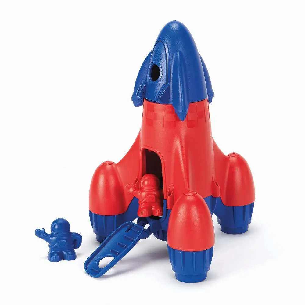 Cover: 816409010393 | GREENTOYS - Rakete blau | Green Toys | 8601039 | 2023 | GREENTOYS