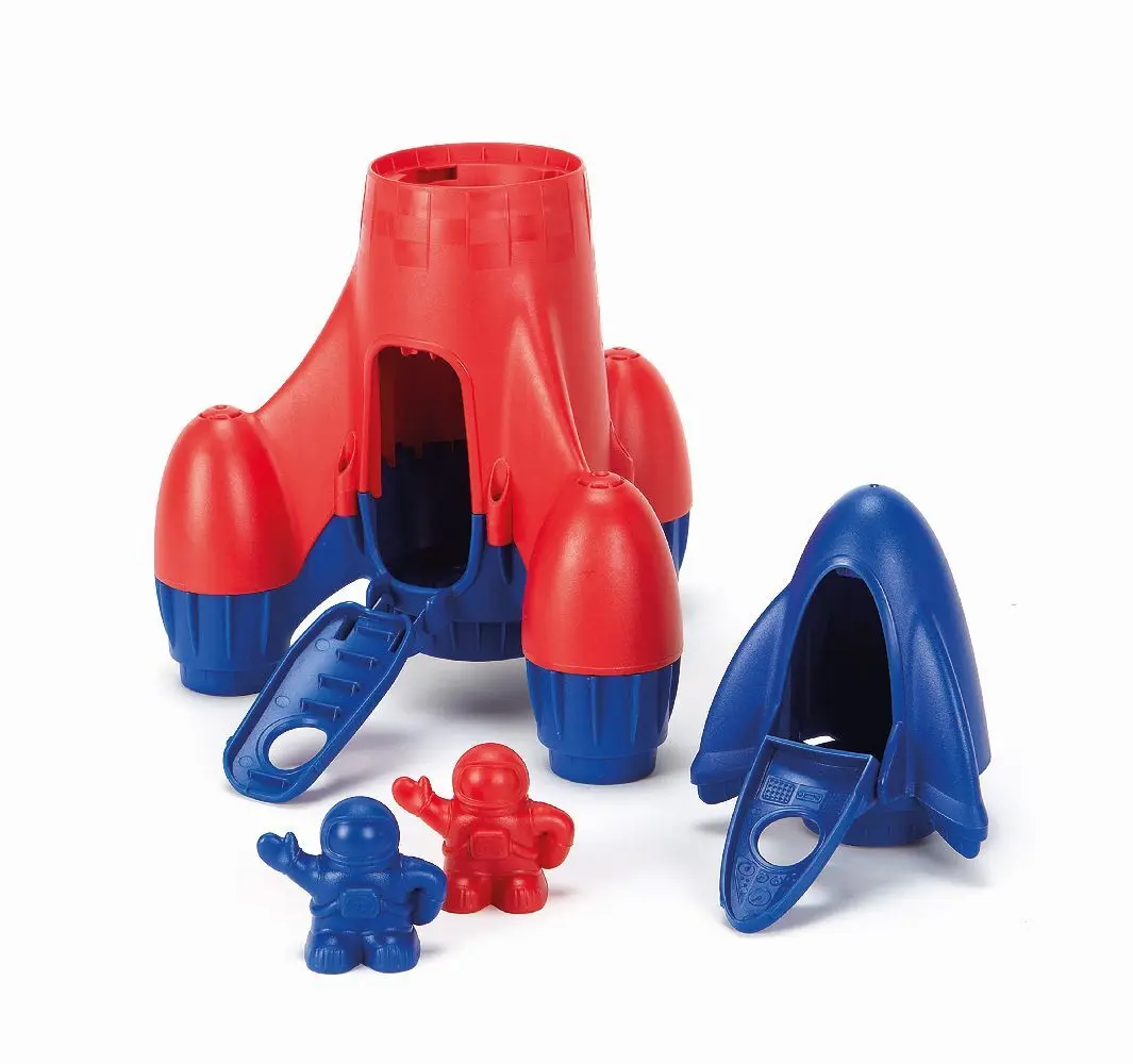 Bild: 816409010393 | GREENTOYS - Rakete blau | Green Toys | 8601039 | 2023 | GREENTOYS