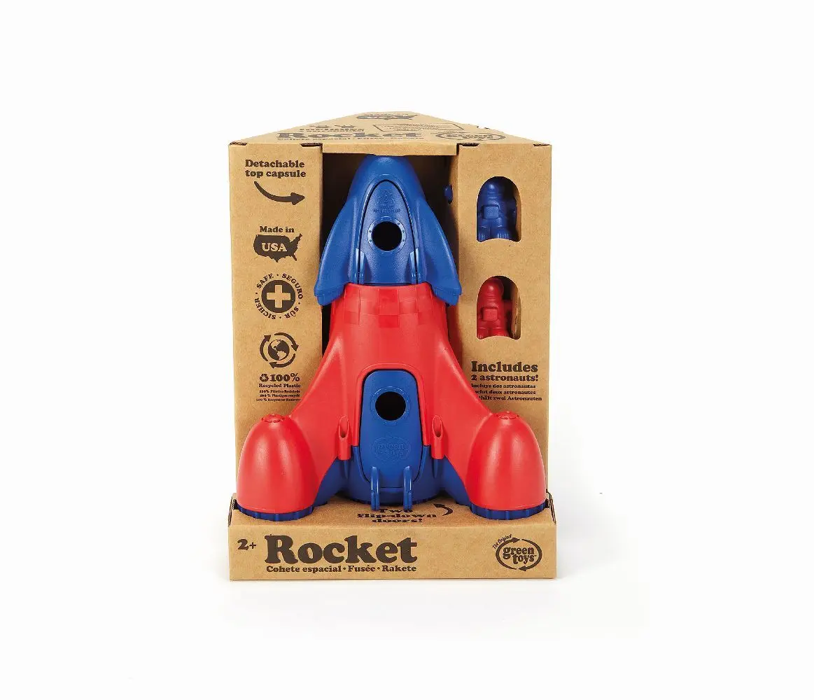 Bild: 816409010393 | GREENTOYS - Rakete blau | Green Toys | 8601039 | 2023 | GREENTOYS
