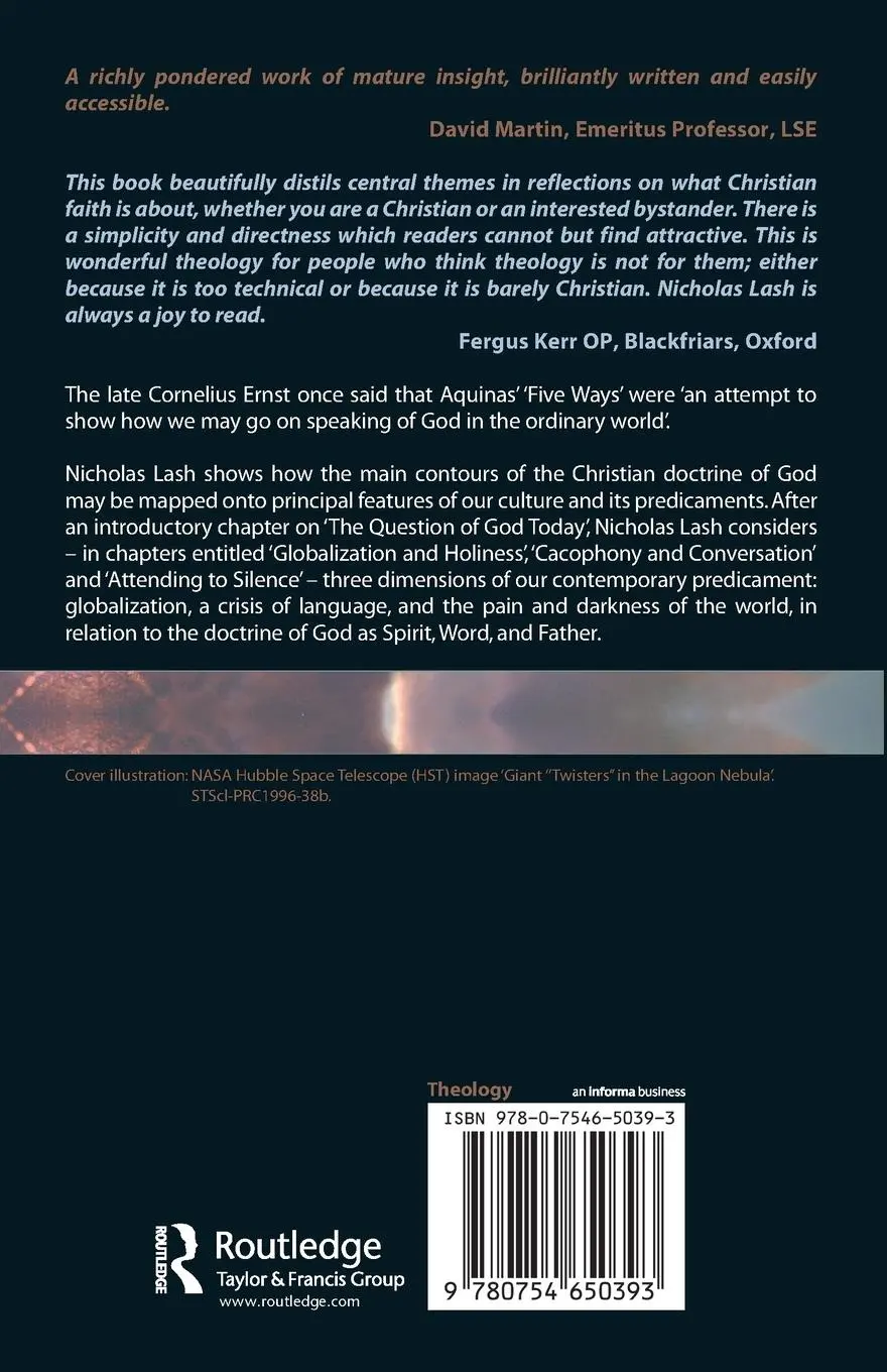 Rückseite: 9780754650393 | Holiness, Speech and Silence | Reflections on the Question of God