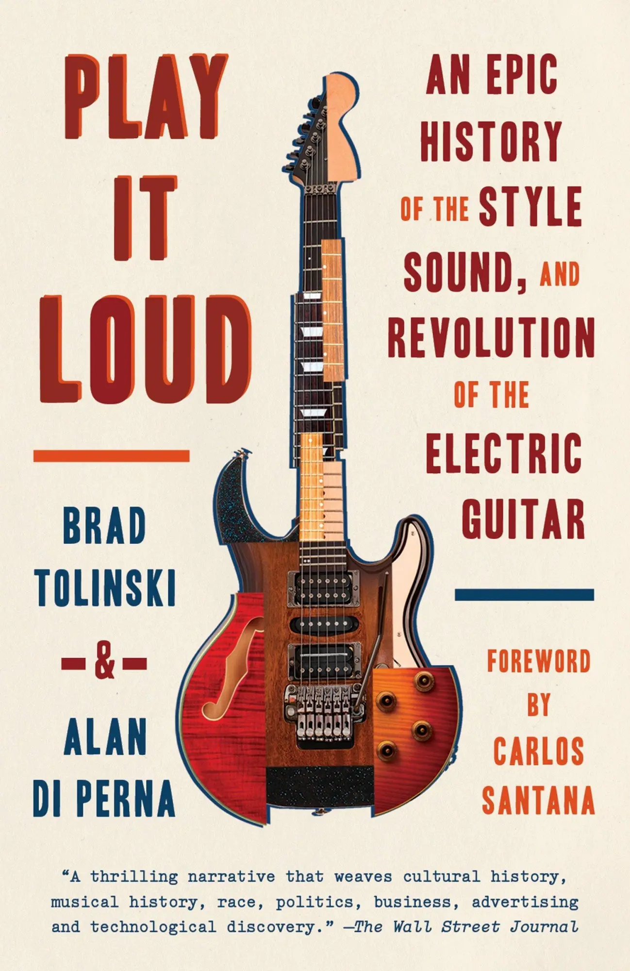 Cover: 9781101970393 | Play It Loud | Brad Tolinski (u. a.) | Taschenbuch | Englisch | 2017
