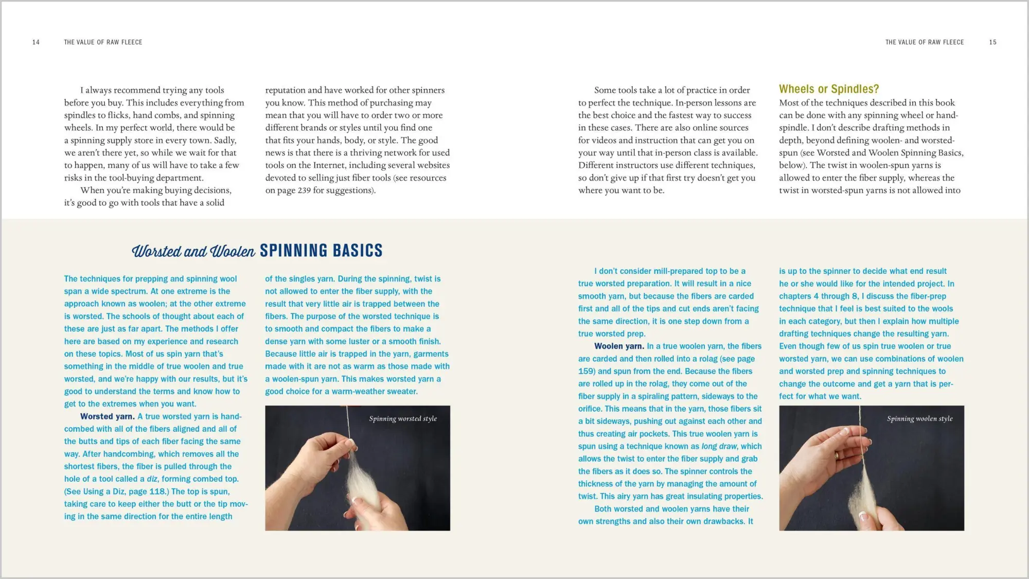 Bild: 9781612120393 | The Spinner's Book of Fleece | Beth Smith | Buch | Gebunden | Englisch