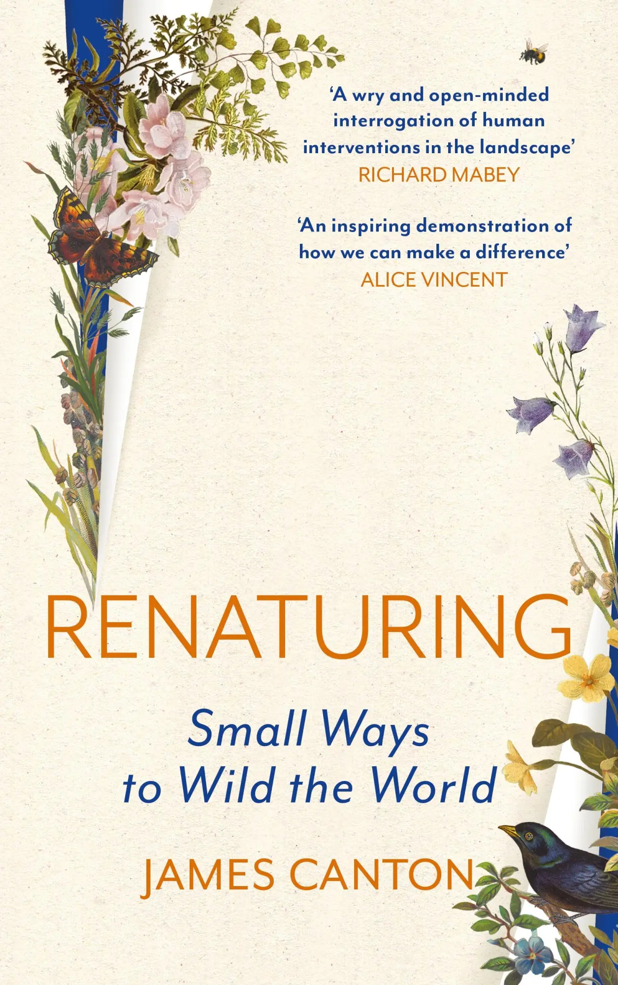 Cover: 9781837260393 | Renaturing | Small Ways to Wild the World | James Canton | Buch | 2025