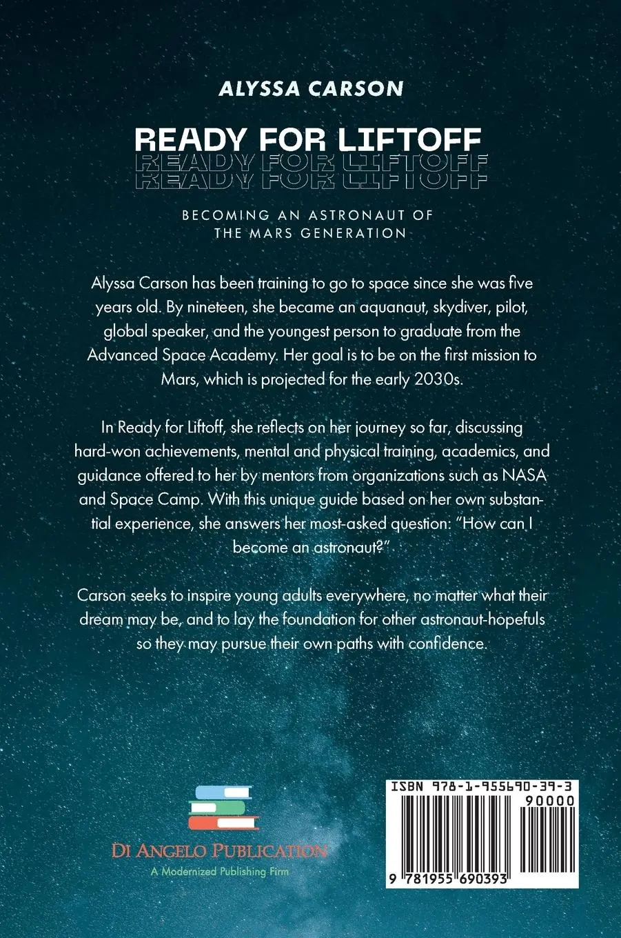Rückseite: 9781955690393 | Ready for Liftoff | Becoming an Astronaut of the Mars Generation