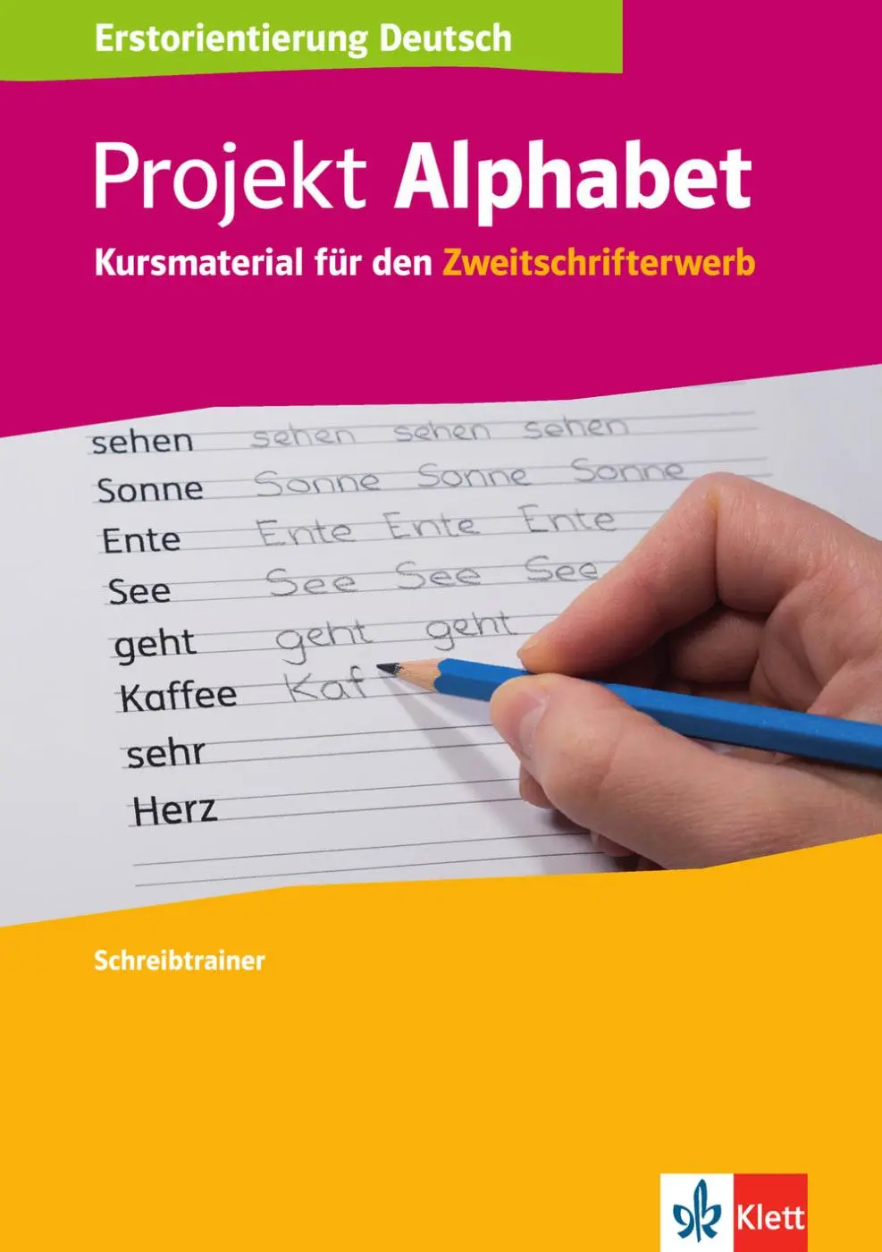 Cover: 9783126760393 | Projekt Alphabet. Schreibtrainer | Claudia Volkmar-Clark | Taschenbuch