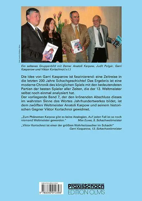 Rückseite: 9783283010393 | Meine grossen Vorkämpfer / Die bedeutendsten Partien der...