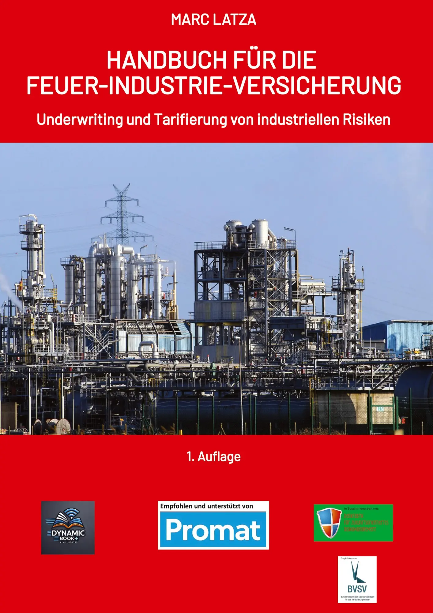 Cover: 9783384160393 | HANDBUCH FÜR DIE FEUER-INDUSTRIE-VERSICHERUNG | Marc Latza | Buch