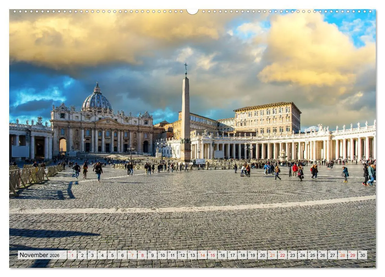 Bild: 9783457800393 | Europa Die Hauptstädte (Wandkalender 2026 DIN A2 quer), CALVENDO...