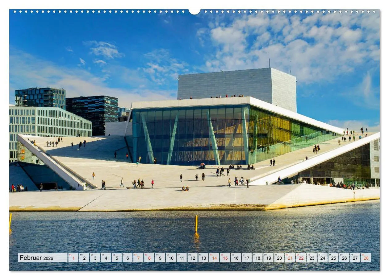 Bild: 9783457800393 | Europa Die Hauptstädte (Wandkalender 2026 DIN A2 quer), CALVENDO...
