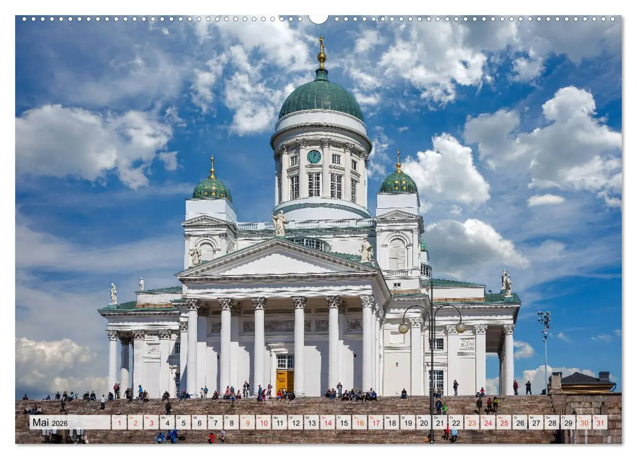 Bild: 9783457800393 | Europa Die Hauptstädte (Wandkalender 2026 DIN A2 quer), CALVENDO...