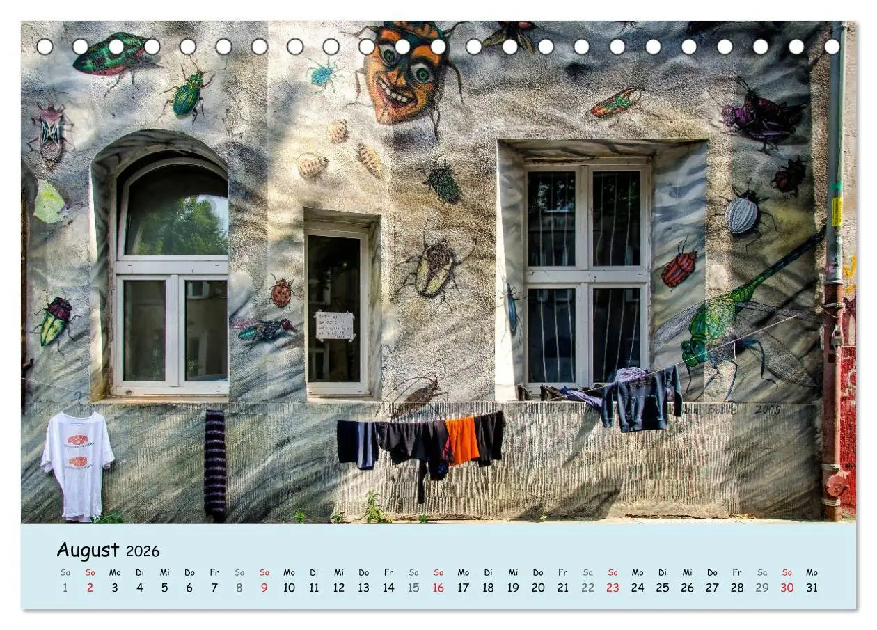 Bild: 9783516060393 | Düsseldorf - Die Kiefernstraße (Tischkalender 2026 DIN A5 quer),...