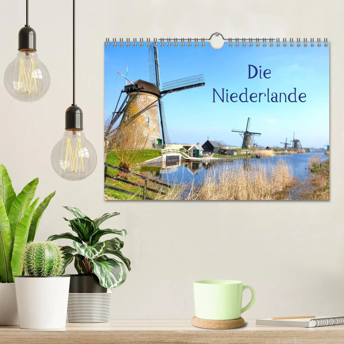 Bild: 9783516200393 | Die Niederlande (Wandkalender 2026 DIN A4 quer), CALVENDO...