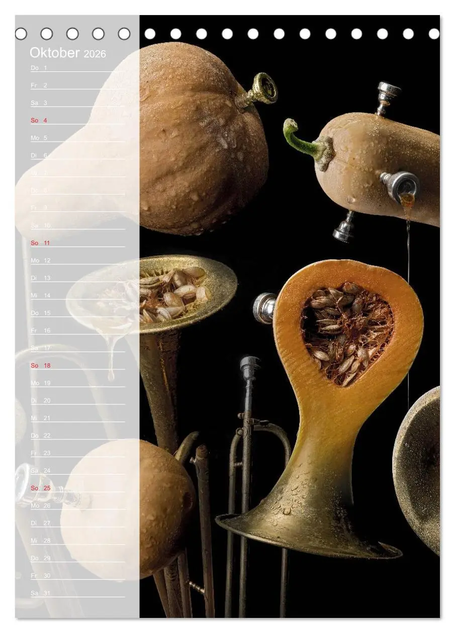 Bild: 9783516440393 | Crazy Kitchen - Der verrückte Küchenplaner (Tischkalender 2026 DIN...