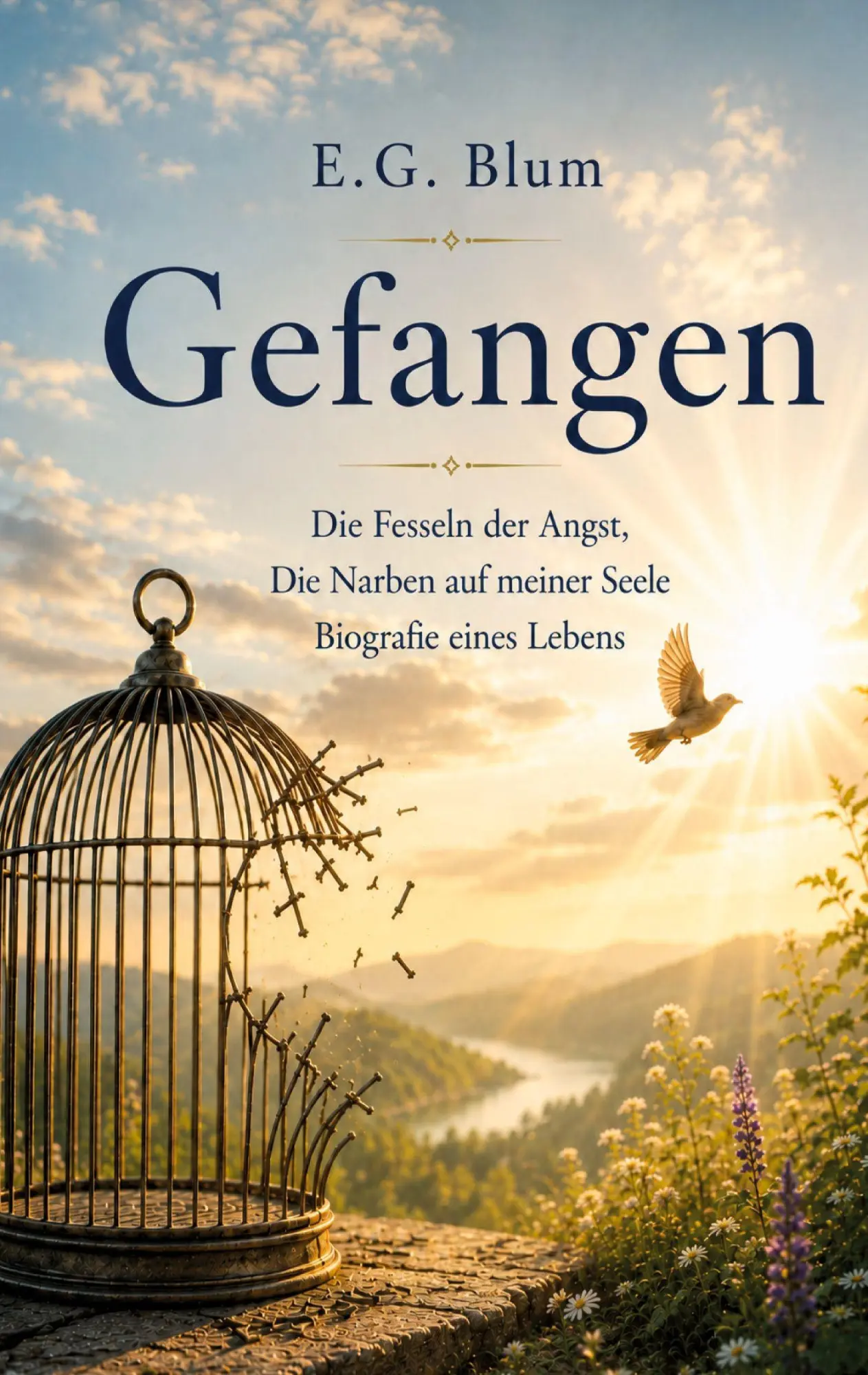 Cover: 9783692430393 | Gefangen | E. G. Blum | Taschenbuch | 68 S. | Deutsch | 2026