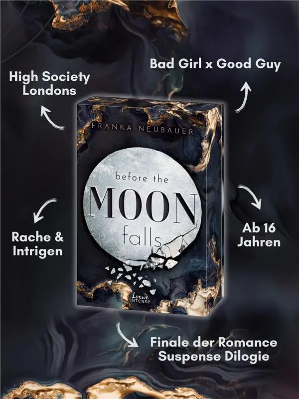 Bild: 9783743220393 | Before the Moon Falls (Scandalous Secrets, Band 2) | Franka Neubauer