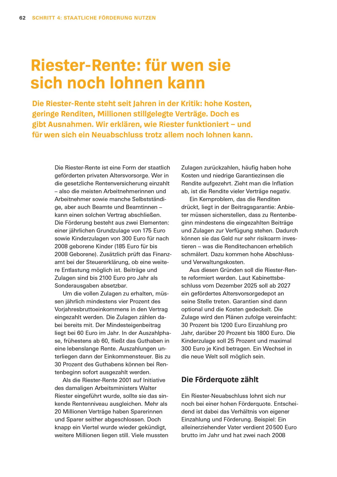 Bild: 9783747110393 | Altersvorsorge: Das Set | Thomas Stoll | Taschenbuch | 144 S. | 2026