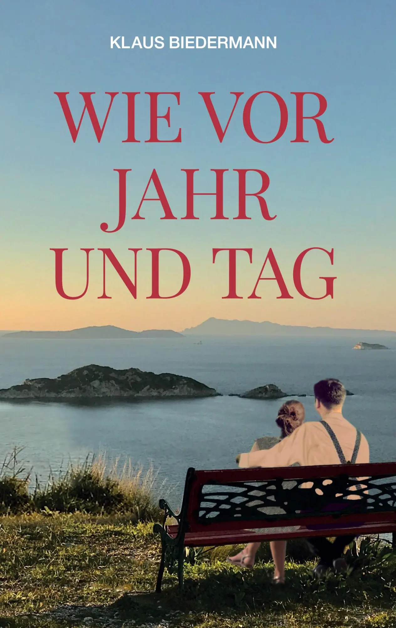 Cover: 9783750460393 | Wie vor Jahr und Tag | Klaus Biedermann | Taschenbuch | Paperback
