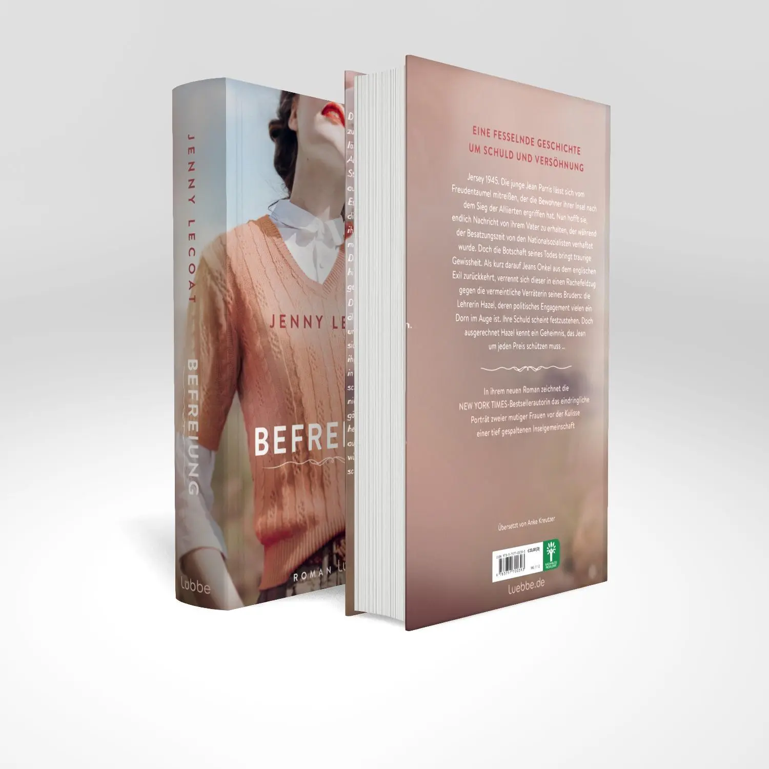 Bild: 9783757700393 | Befreiung | Roman. Ein bewegender Schicksalsroman auf Jersey | Lecoat