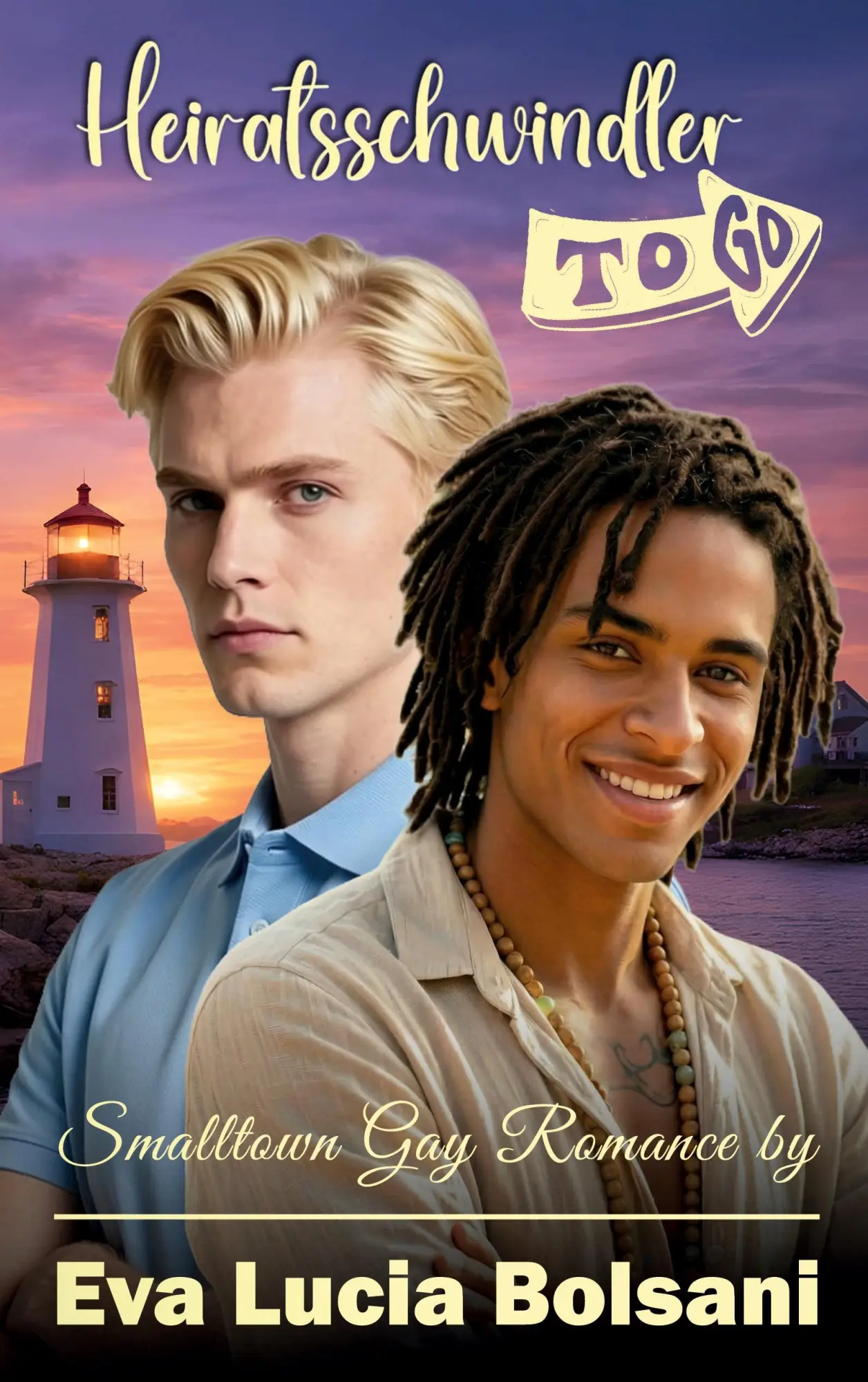Cover: 9783842390393 | Heiratsschwindler to go | Dayo und Silas | Eva Lucia Bolsani | Buch