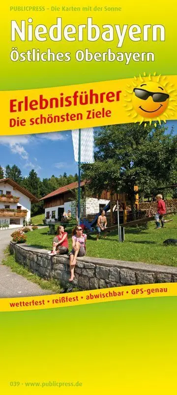 Cover: 9783899200393 | Publicpress Erlebnisführer Niederbayern, Östliches Oberbayern...