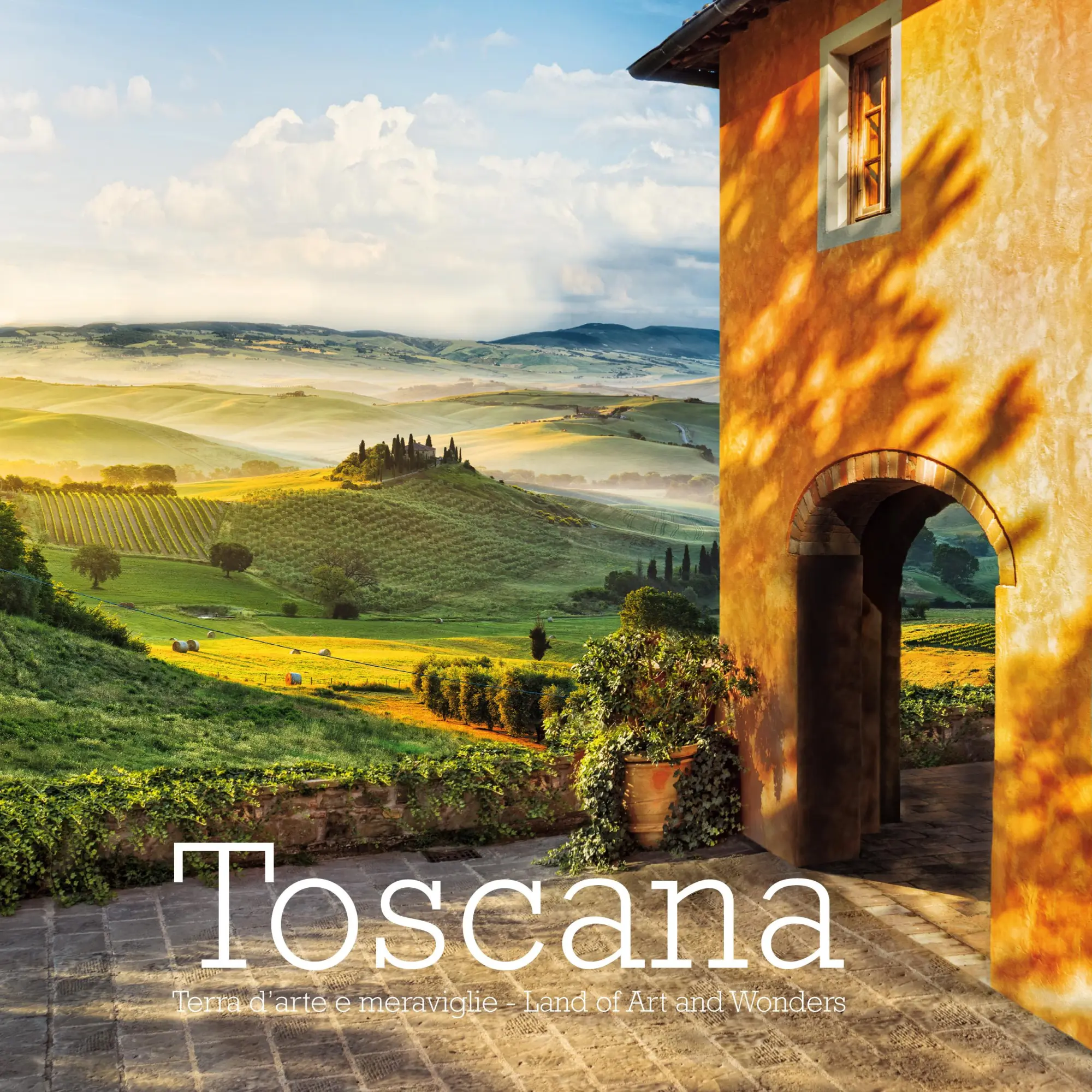 Cover: 9788899180393 | Toscana | Terra d'Arte e Meraviglie - Land of Art and Wonders | Russo