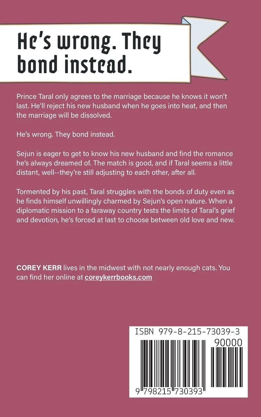 Rückseite: 9798215730393 | The Second Marriage | Corey Kerr | Taschenbuch | The Middle Sea | 2023