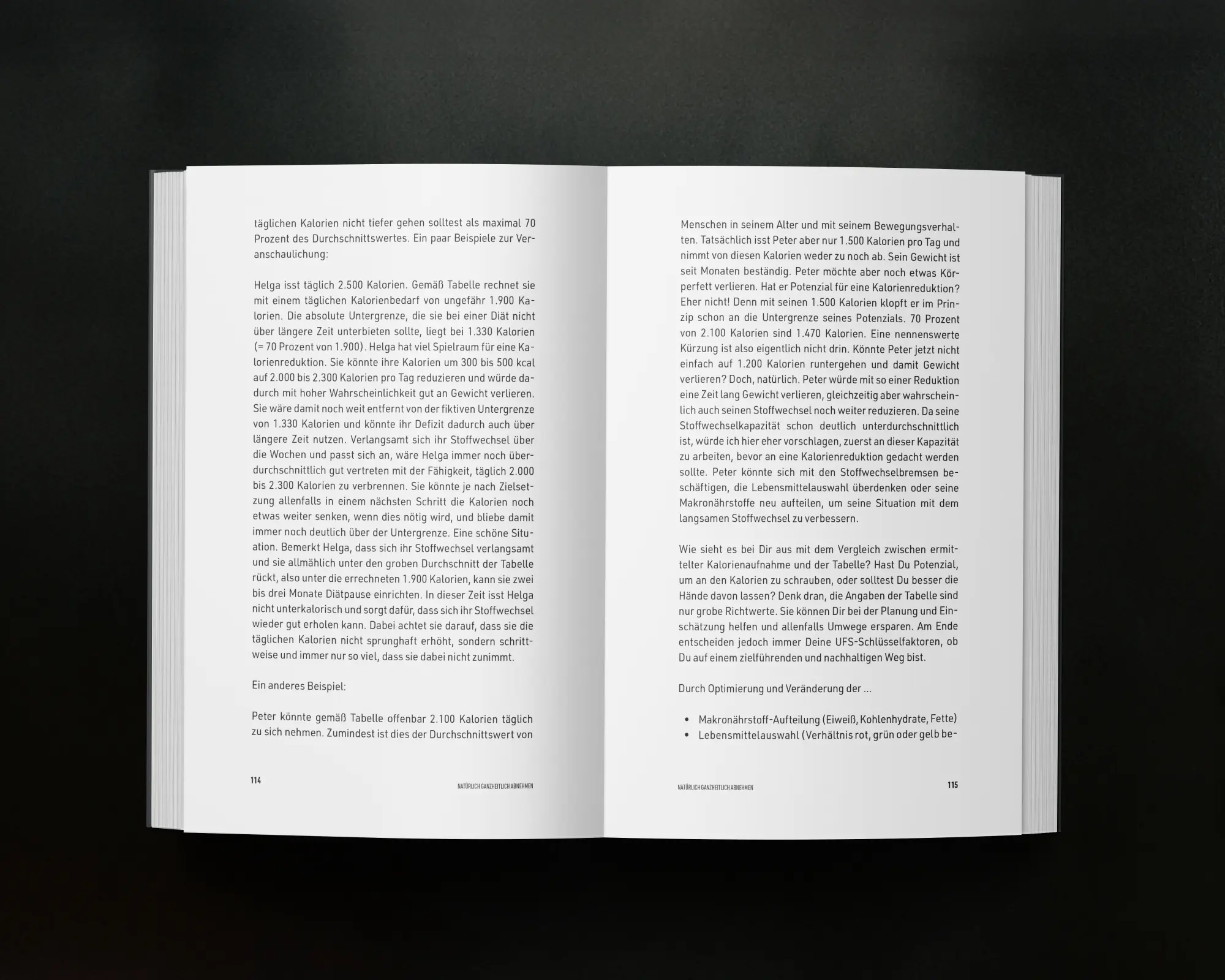 Bild: 9798894740393 | Natürlich ganzheitlich abnehmen | Roger Burri | Taschenbuch | 220 S.