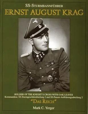 Cover: 9780764300493 | Ss-Sturmbannführer Ernst August Krag | Mark C Yerger | Buch | Englisch