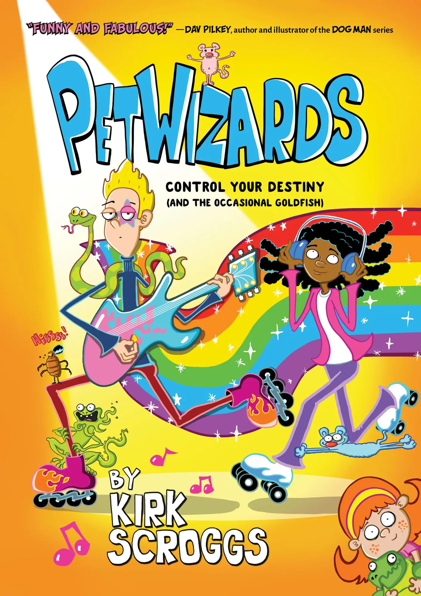 Cover: 9781454950493 | Petwizards | Kirk Scroggs | Taschenbuch | Englisch | 2024