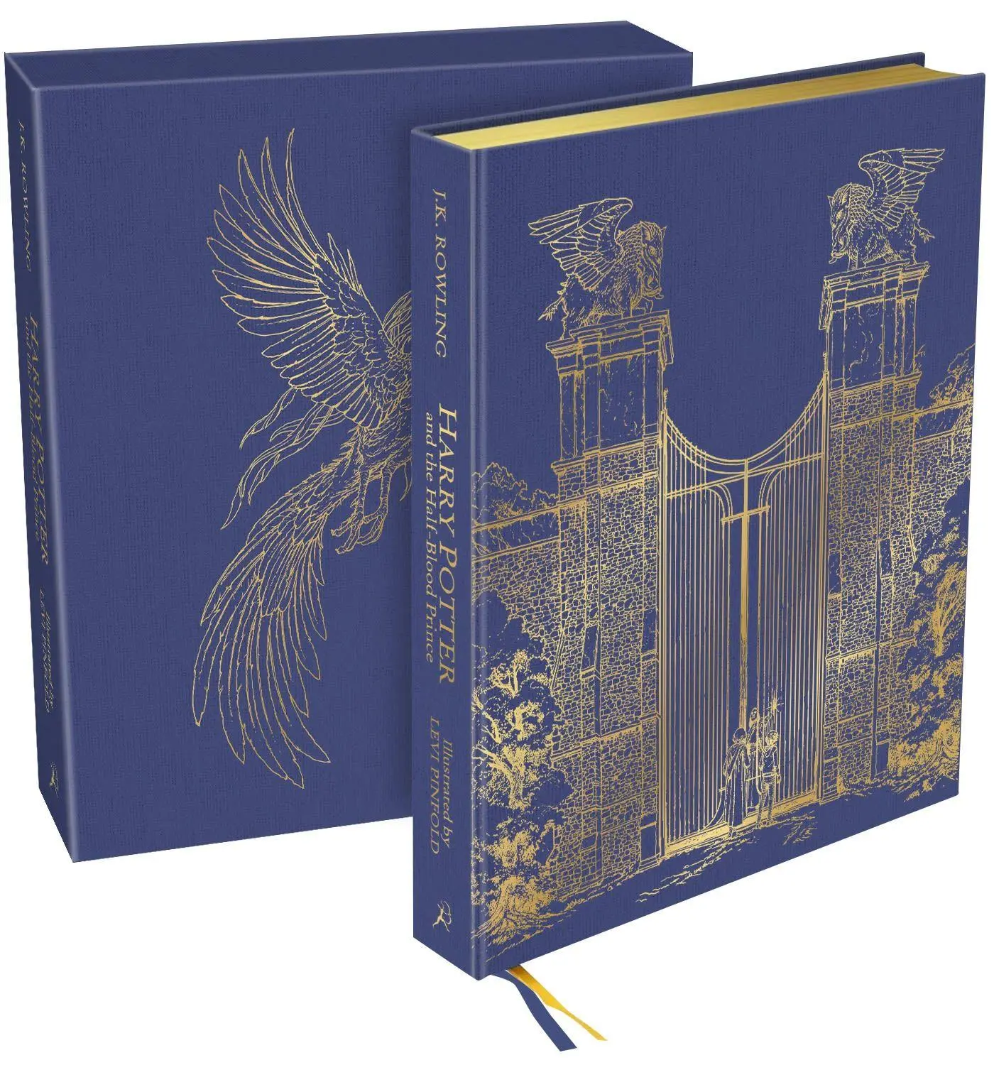 Cover: 9781526600493 | Harry Potter and the Half-Blood Prince. Deluxe Illustrated Slipcase...