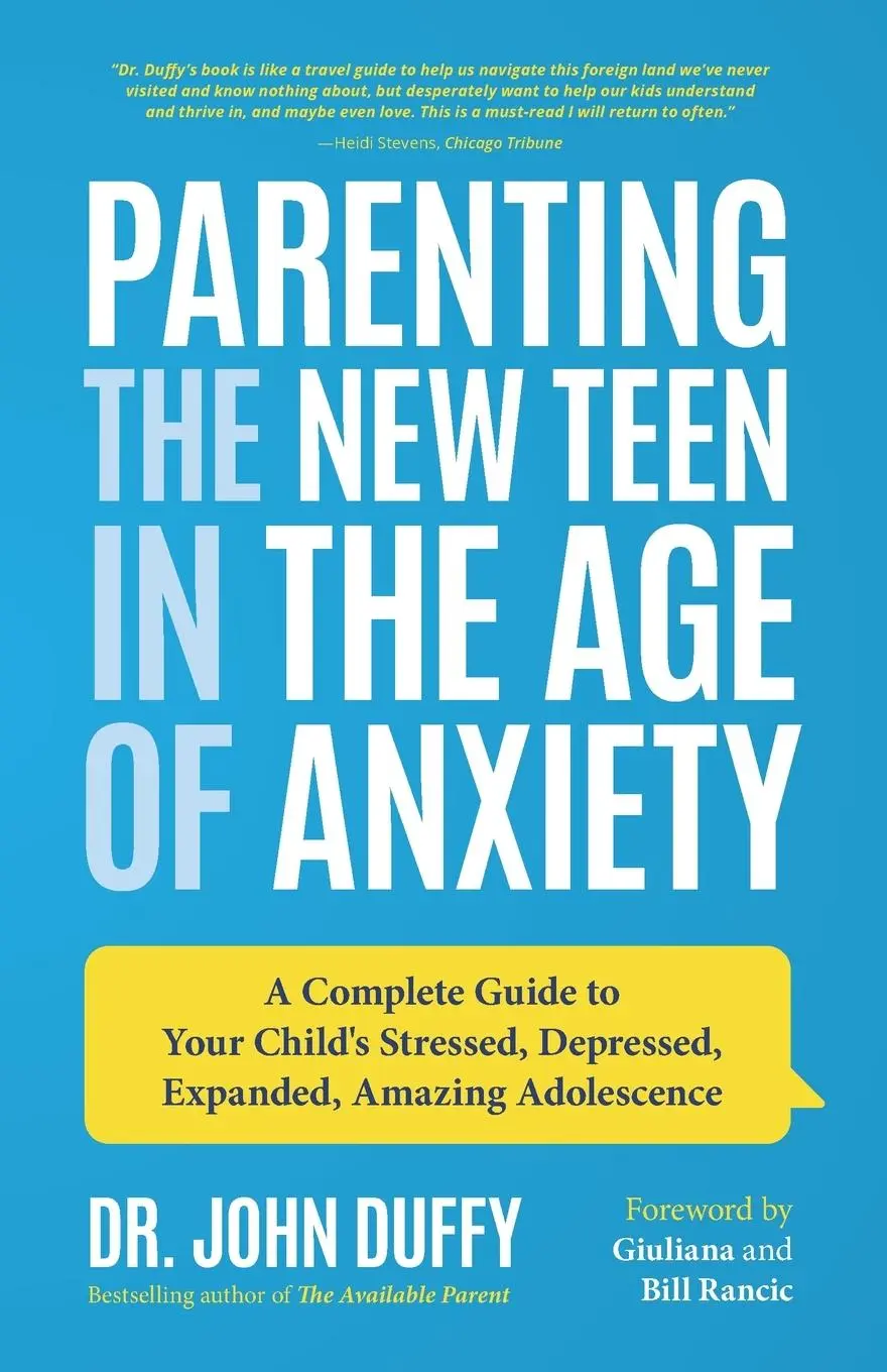 Cover: 9781642500493 | Parenting the New Teen in the Age of Anxiety | John Duffy | Buch
