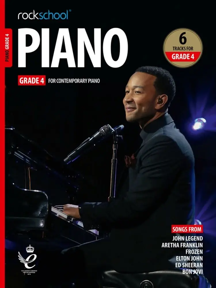 Cover: 9781789360493 | Rockschool Piano Grade 4 - (2019) | Taschenbuch | Buch | Englisch