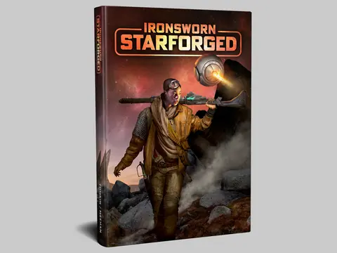 Cover: 9781802810493 | Ironsworn: Starforged - Deluxe Edition Rulebook | englisch
