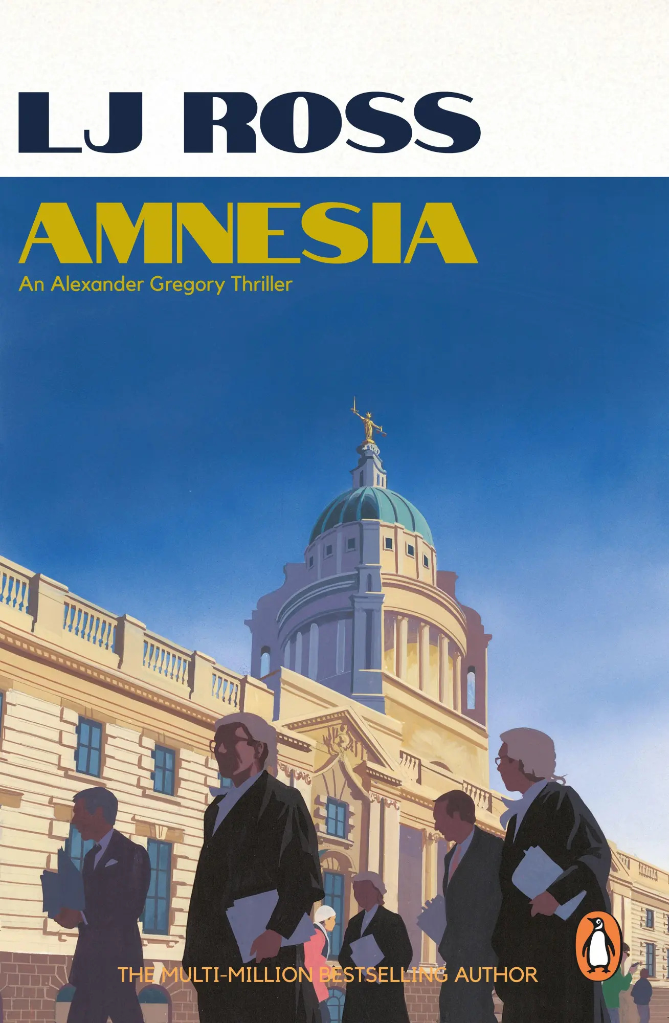 Cover: 9781804960493 | Amnesia | Lj Ross | Taschenbuch | Englisch | 2026 | EAN 9781804960493