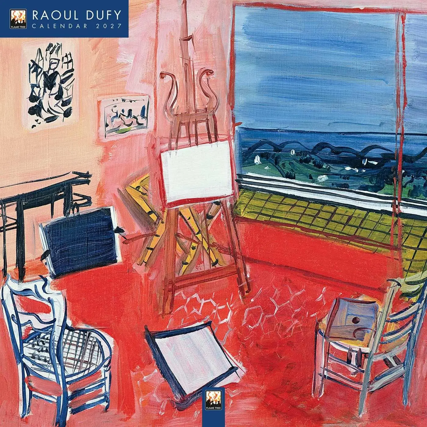 Raoul Dufy 2027 - Original Flame Tree Publishing-Kalender [Kalender]