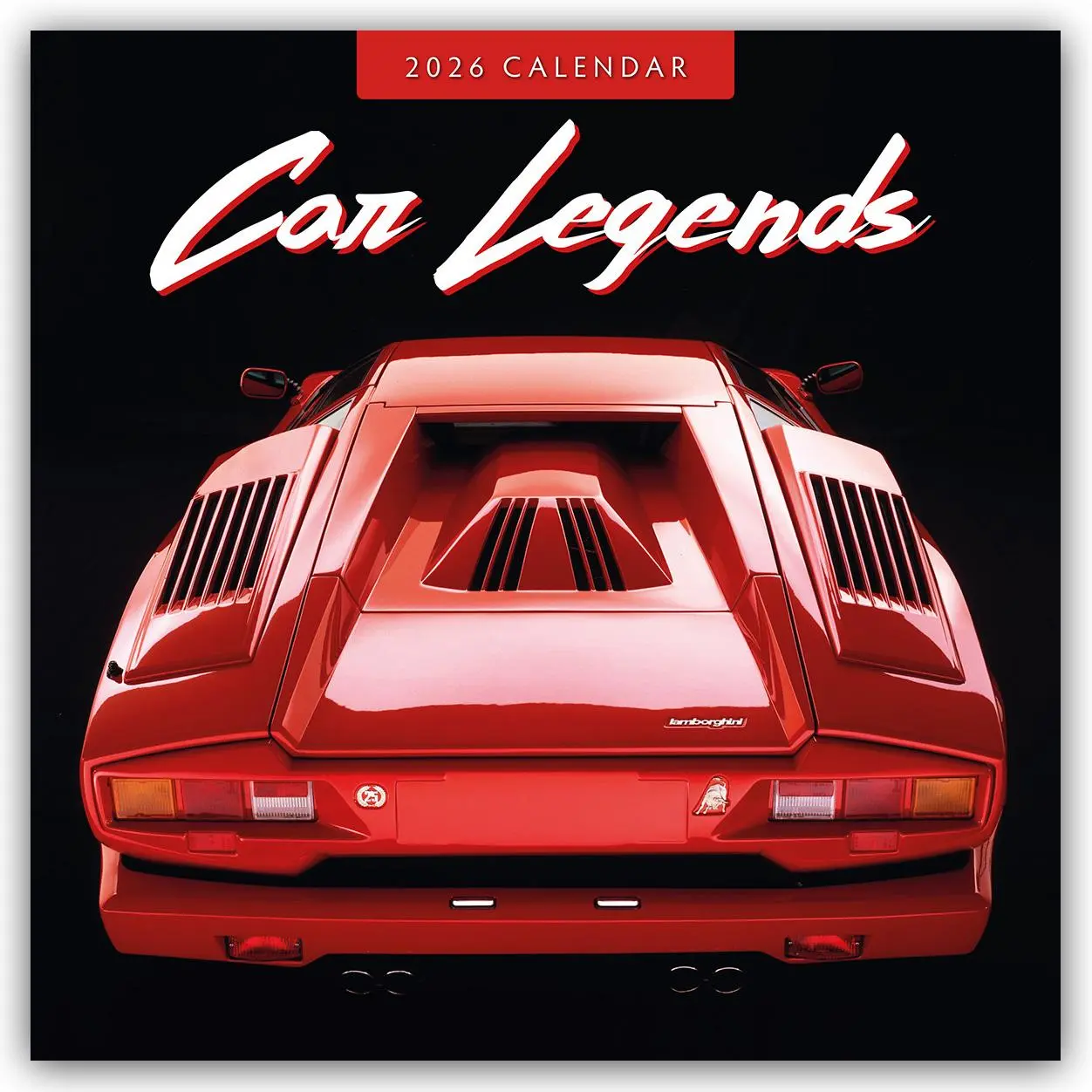 Cover: 9781837010493 | Car Legends 2026 Square Wall Calendar | Red Robin | Taschenbuch | 2026
