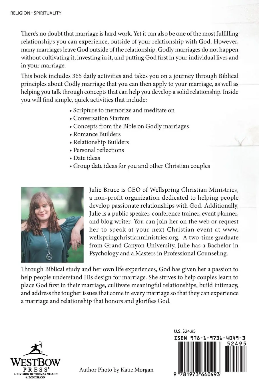 Rückseite: 9781973640493 | God, Love, and Marshmallow Wars | Julia M. Bruce | Taschenbuch | 2018