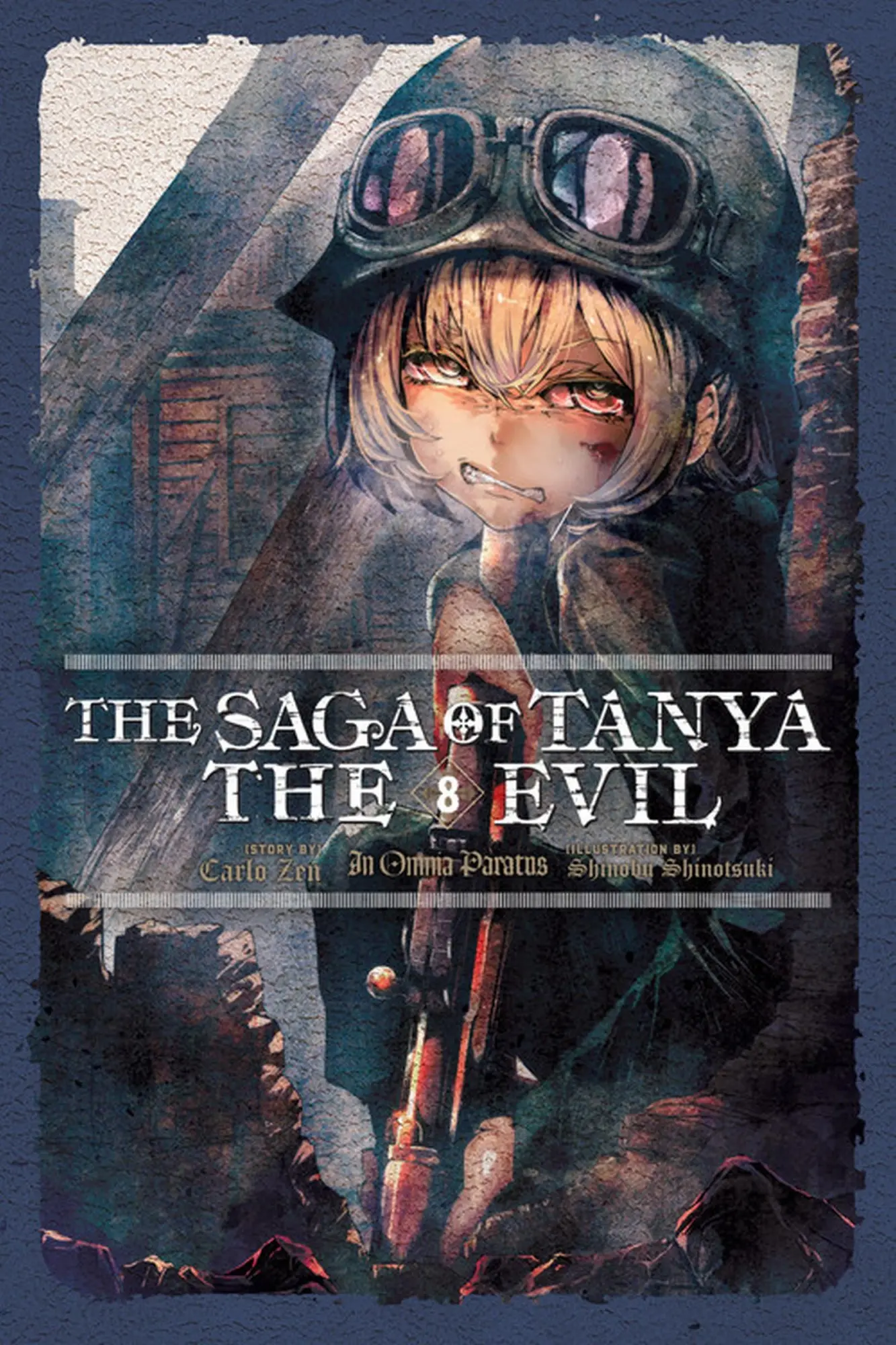 Cover: 9781975310493 | The Saga of Tanya the Evil, Vol. 8 (Light Novel) | In Omnia Paratus