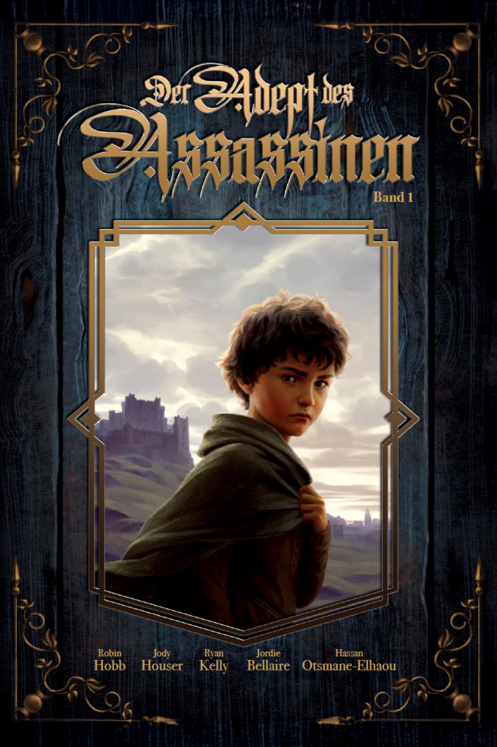 Cover: 9783039630493 | Der Adept des Assassinen 1 | Die Gabe der Könige | Robin Hobb (u. a.)