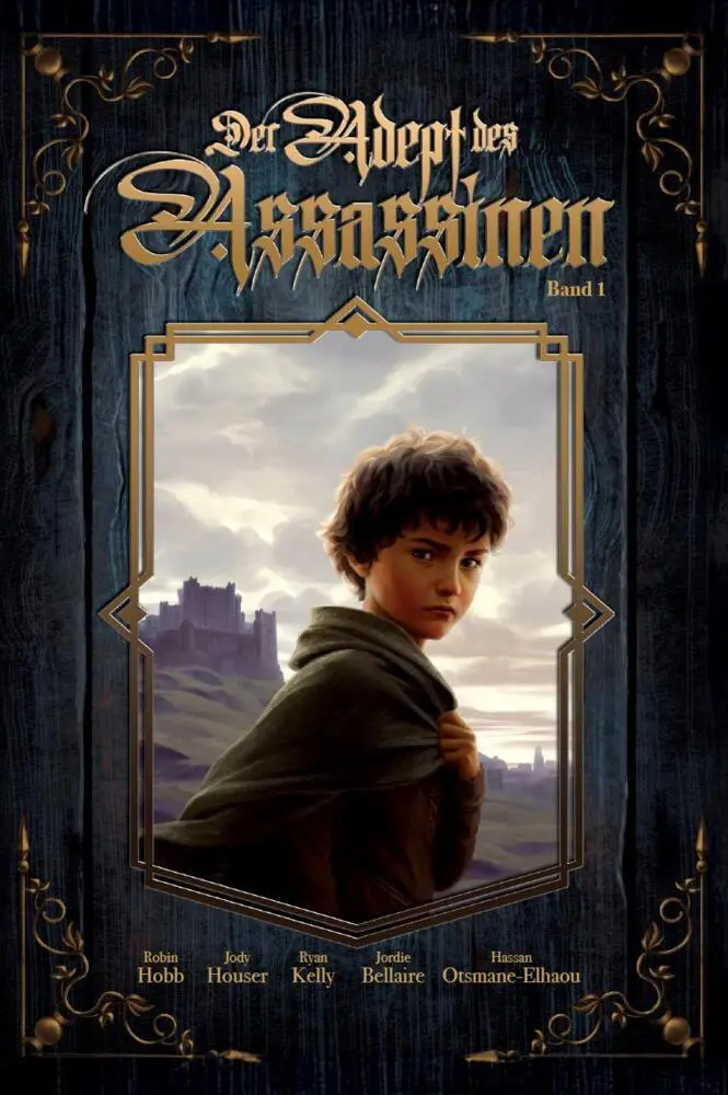 Cover: 9783039630493 | Der Adept des Assassinen 1 | Die Gabe der Könige | Robin Hobb (u. a.)