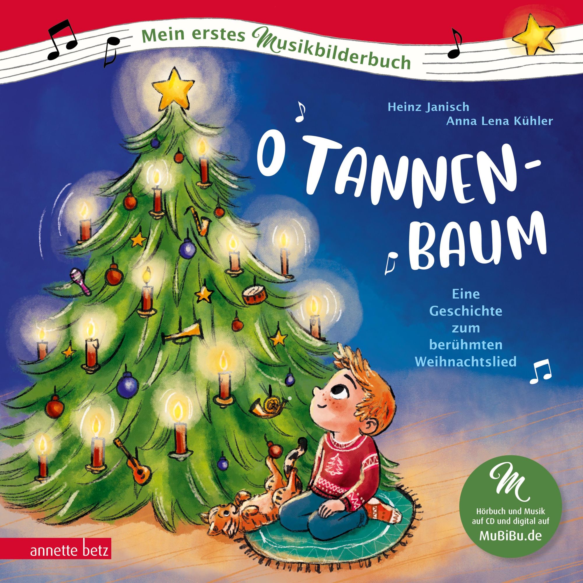 Cover: 9783219120493 | O Tannenbaum (Mein erstes Musikbilderbuch mit CD und zum Streamen,...