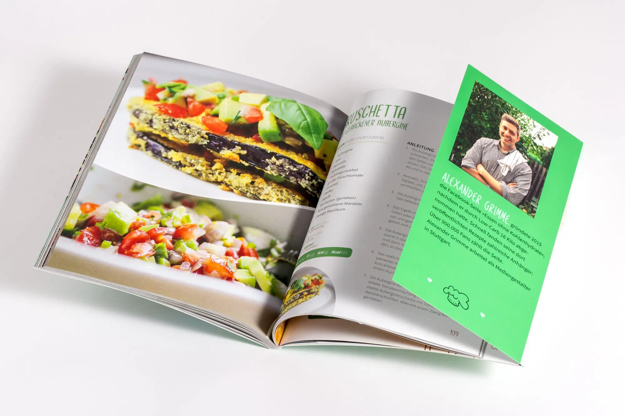 Bild: 9783442180493 | Meine Lieblingsrezepte: Essen ohne Kohlenhydrate | Alexander Grimme