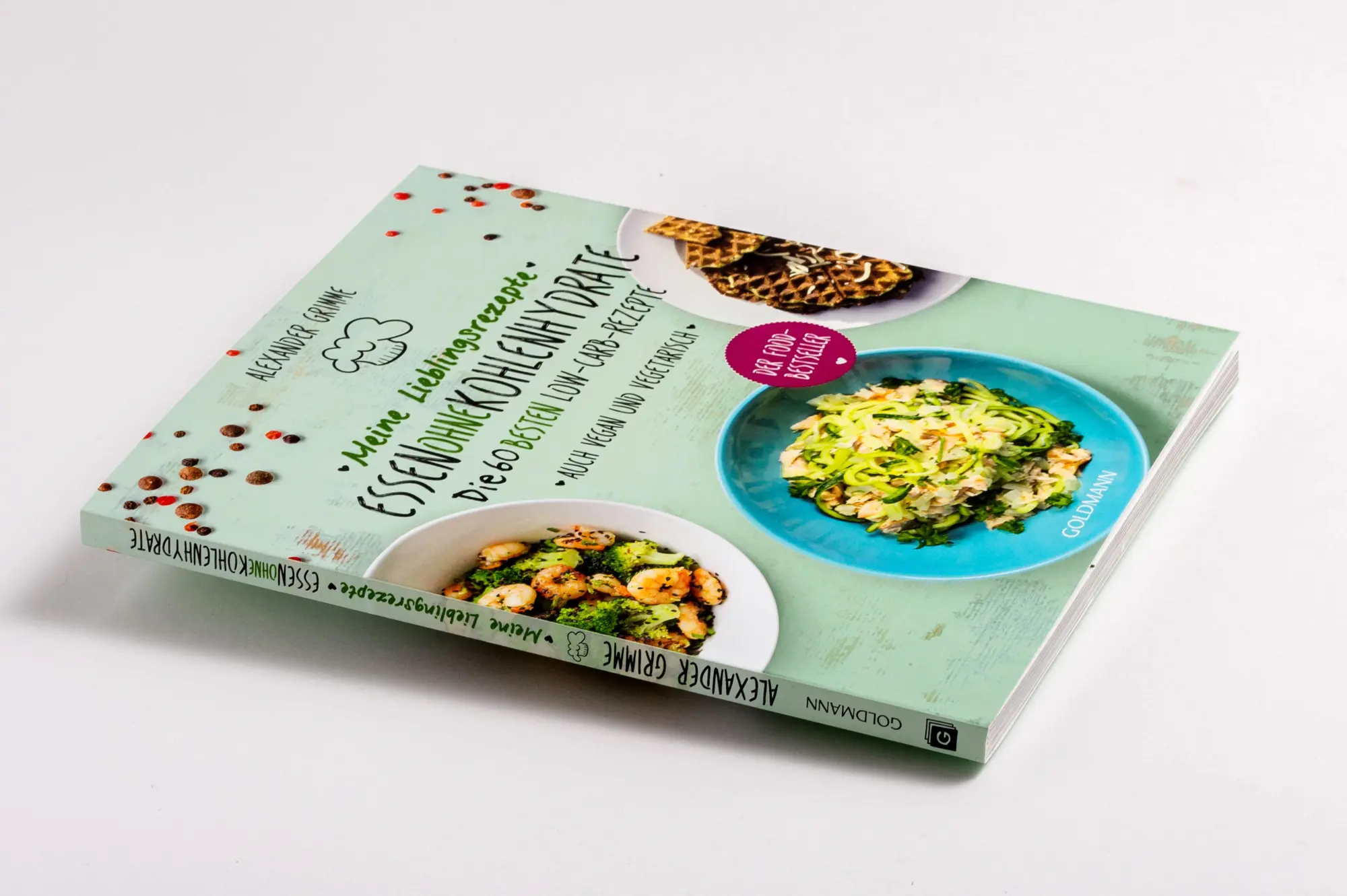 Bild: 9783442180493 | Meine Lieblingsrezepte: Essen ohne Kohlenhydrate | Alexander Grimme