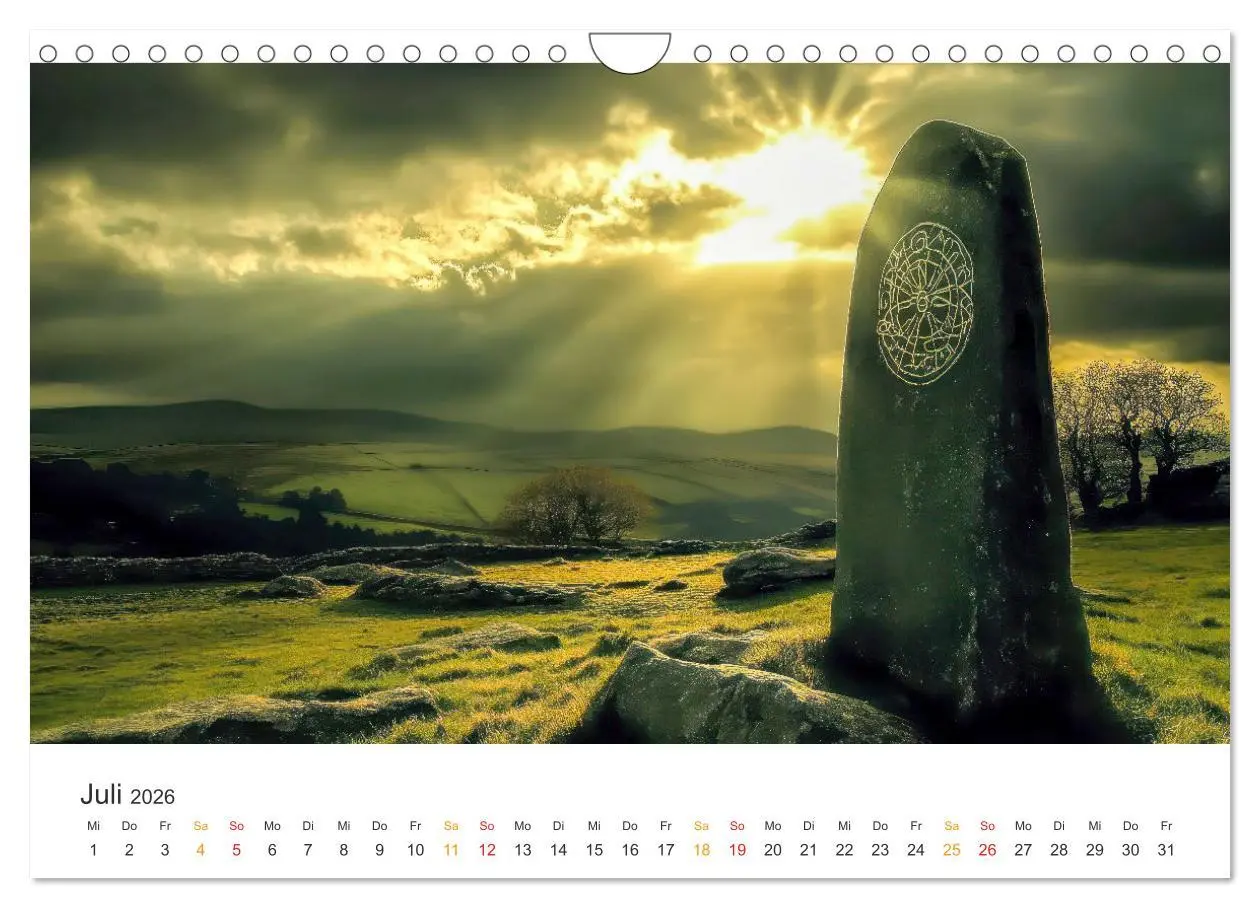 Bild: 9783457270493 | Magische Steine - Tor zur Anderswelt (Wandkalender 2026 DIN A4...