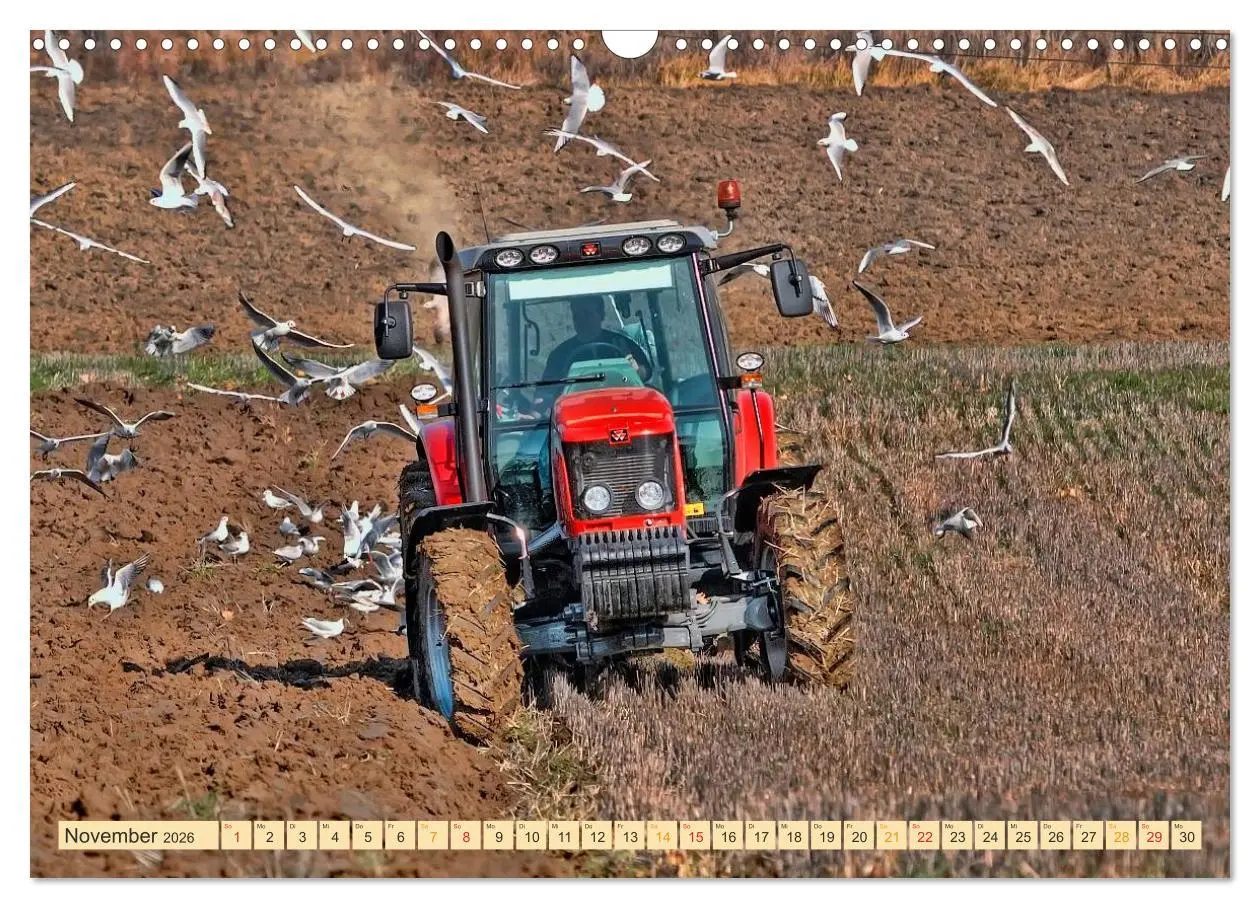 Bild: 9783457960493 | Landwirtschaft - die Zukunft ist digital (Wandkalender 2026 DIN A3...