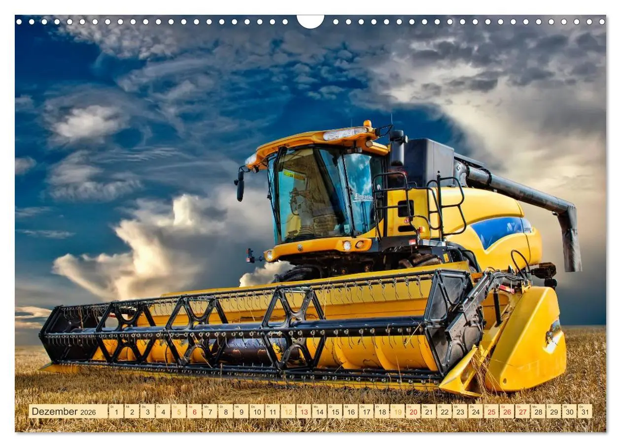 Bild: 9783457960493 | Landwirtschaft - die Zukunft ist digital (Wandkalender 2026 DIN A3...